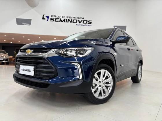 CHEVROLET TRACKER 1.0 TURBO FLEX LTZ AUTOMÁTICO